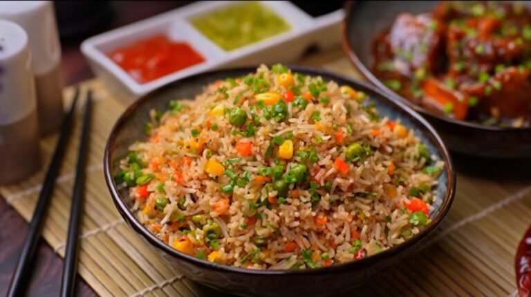 Veg Fried Rice Recipe