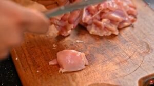 Dry Chilli Chicken Recipe