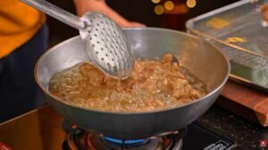 Dry Chilli Chicken Recipe