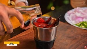 Dry Chilli Chicken Recipe