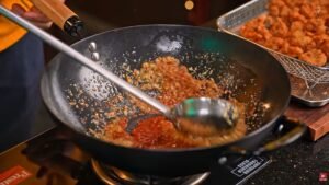 Dry Chilli Chicken Recipe