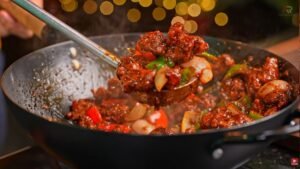 Dry Chilli Chicken Recipe