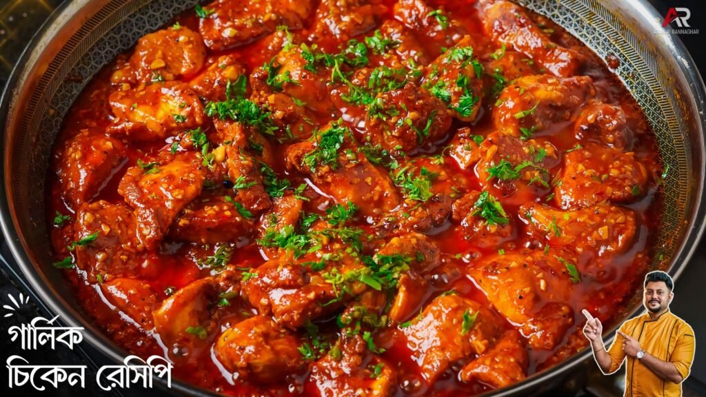 Garlic Chicken Recipe 