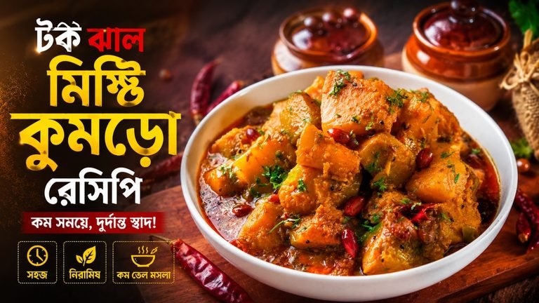 Kumro Recipe