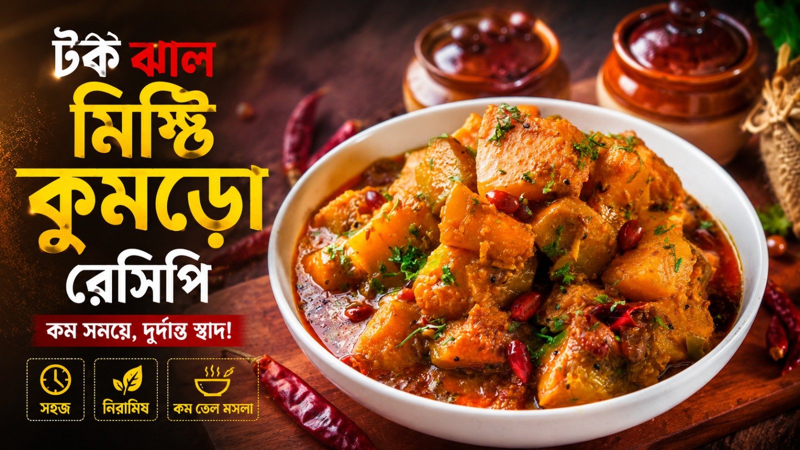 Kumro Recipe