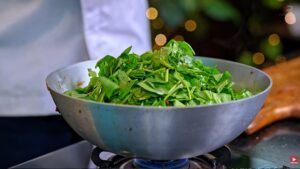 Palong Shak Recipe
