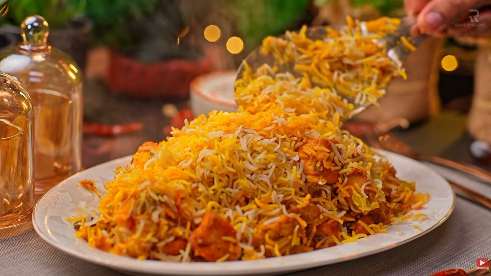 Veg Biryani Recipe