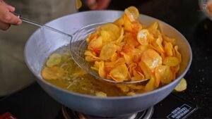 Aloo Chips Recipe