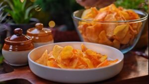 Aloo Chips Recipe